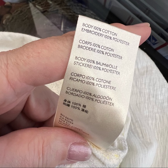 Free People Persuasion embroidered peasant top shirt - Picture 11 of 11